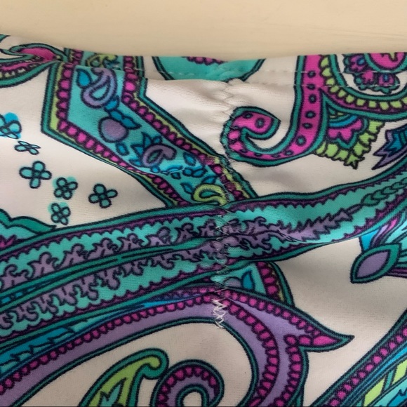 Paisley Print Bikini | 2 Chillies | Size 4 - Picture 9 of 10